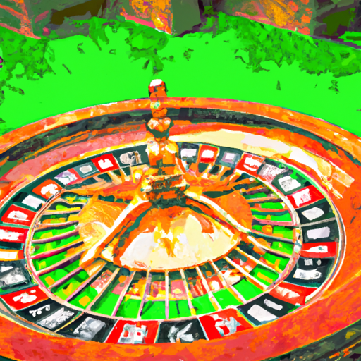 Gambling Roulette Wheel