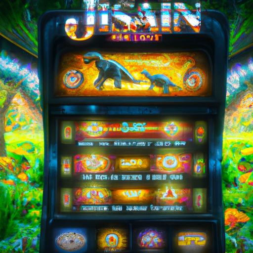 Jurassic World Slot Machine Online Slot