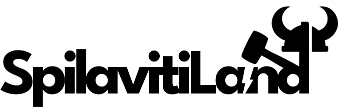Spilavitiland Logo