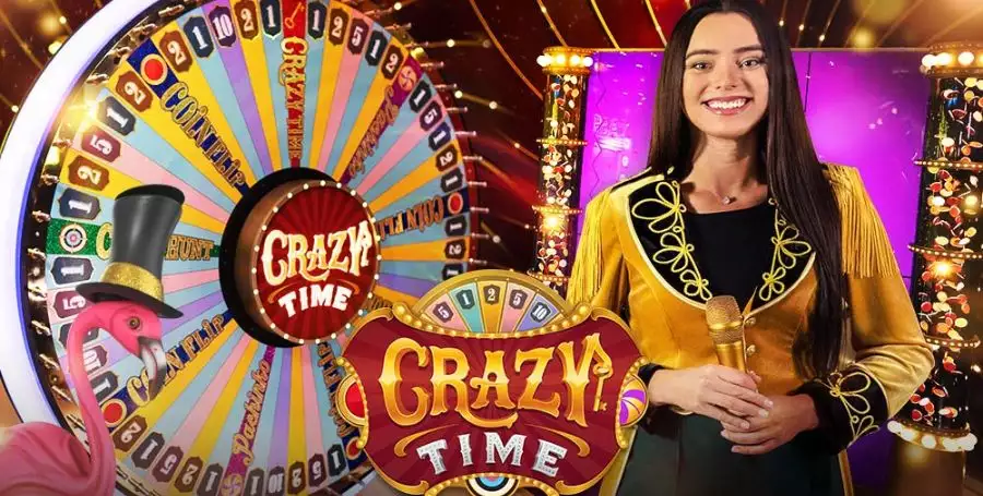 Crazy Time Game Show by Evolution