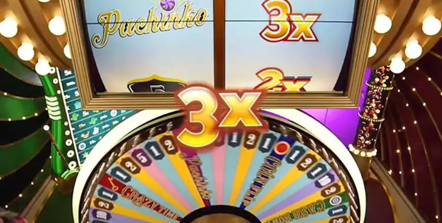Crazy Time Pachinko Bonus Game