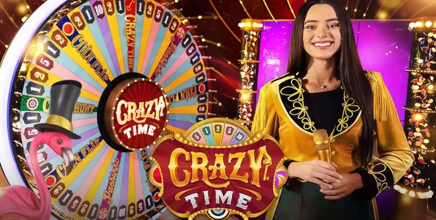 Crazy Time by Evolution