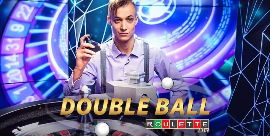 Double Ball Roulette by Evolution