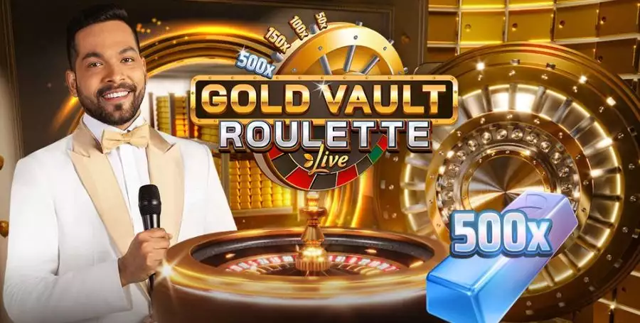 Gold Vault Roulette by Evolution