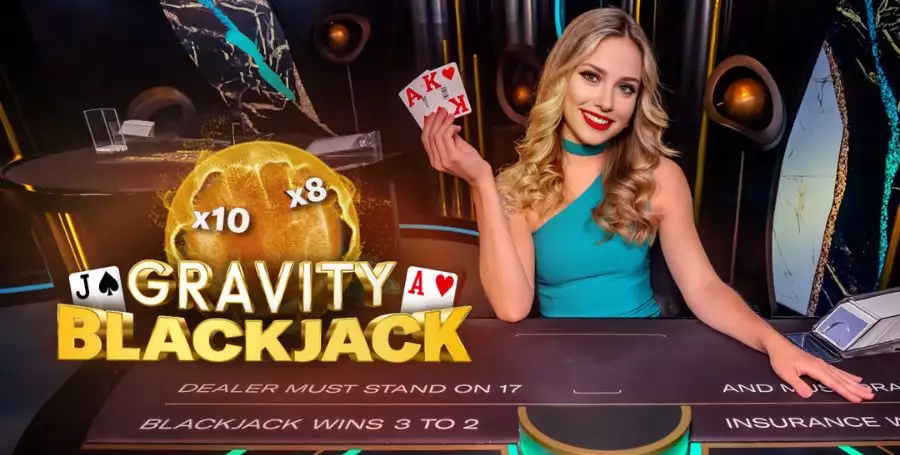 Gravity Blackjack by Iconic21
