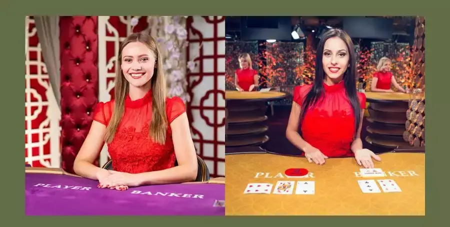 Live Baccarat by Evolution