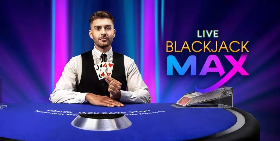 Live Blackjack Max by Skywind