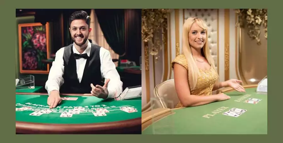 Live Blackjack by Evolution