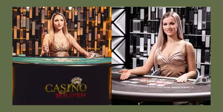 Live Casino Poker by Evolution