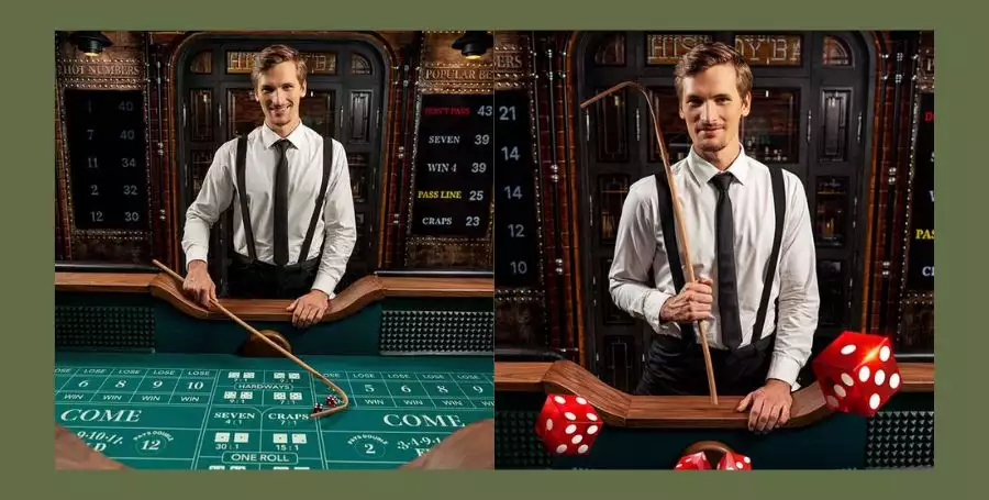Live Craps by Evolution