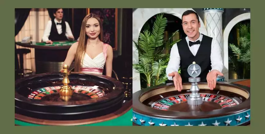 Live Roulette by Evolution