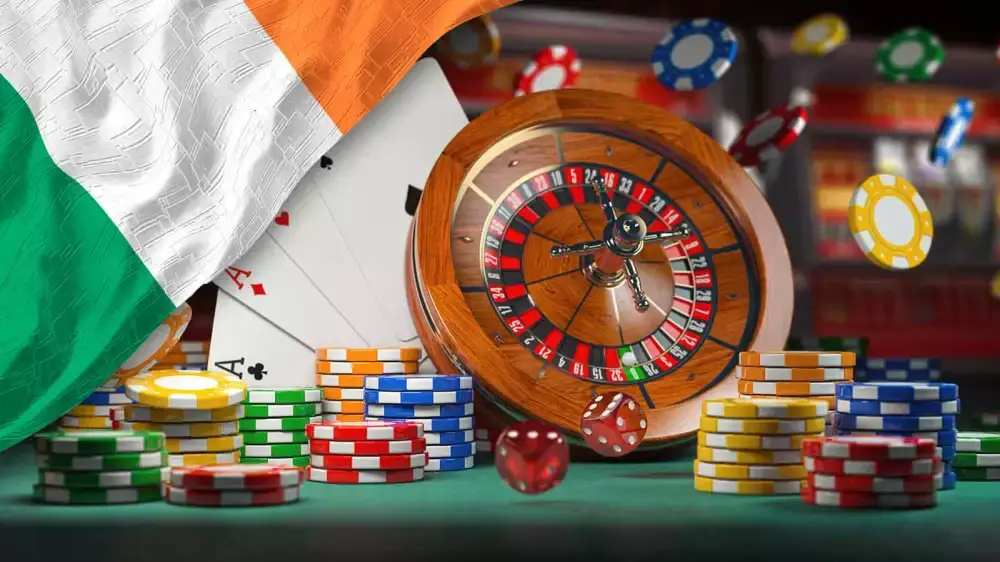 Online Gambling Ireland Banner