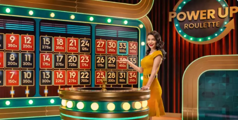 PowerUp Roulette by Pragmatic Play