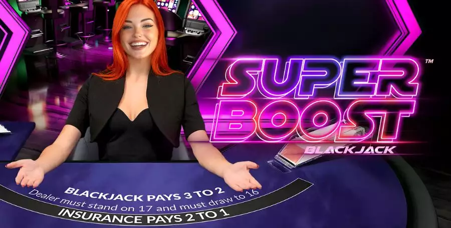 Super Boost Blackjack VIP by Stakelogic