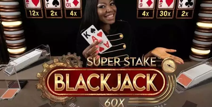 Super Stake Blackjack by Evolution