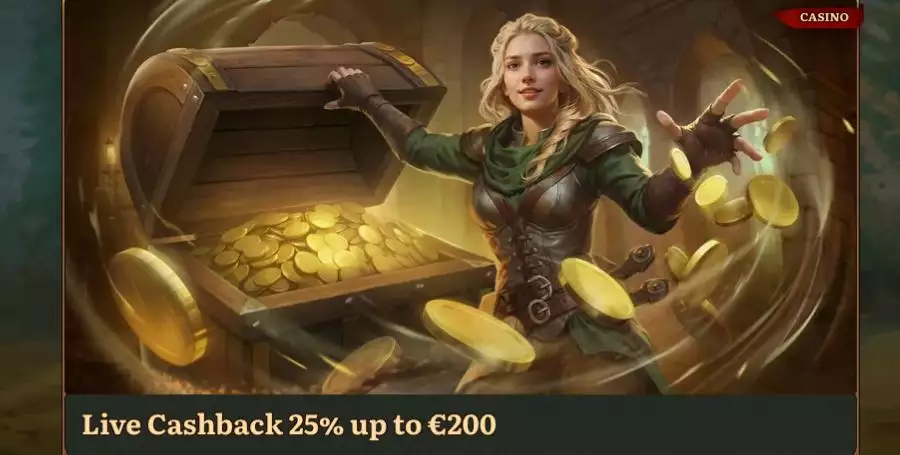 Wild Robin Live Casino Bonus