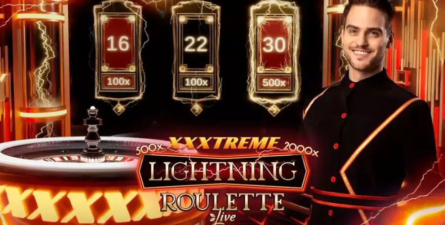 XXXtreme Lightning Roulette by Evolution