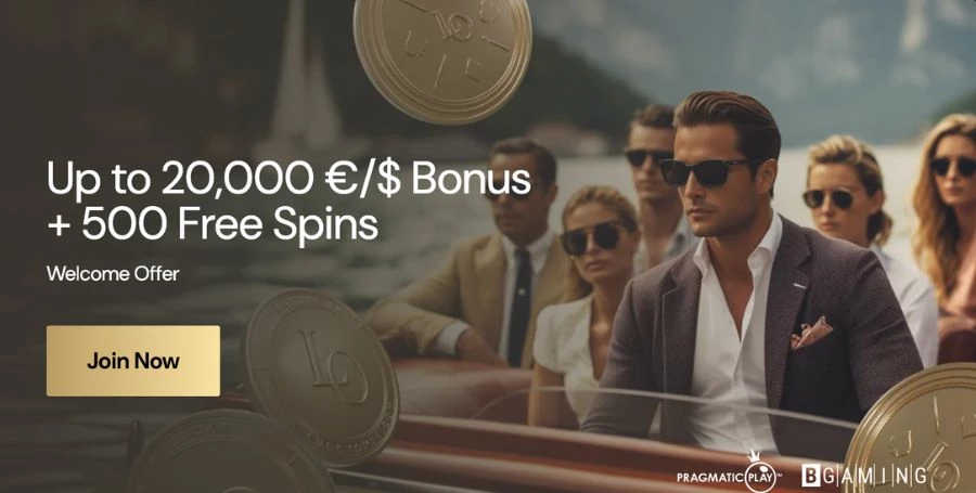 Lucky Ones Welcome Bonus