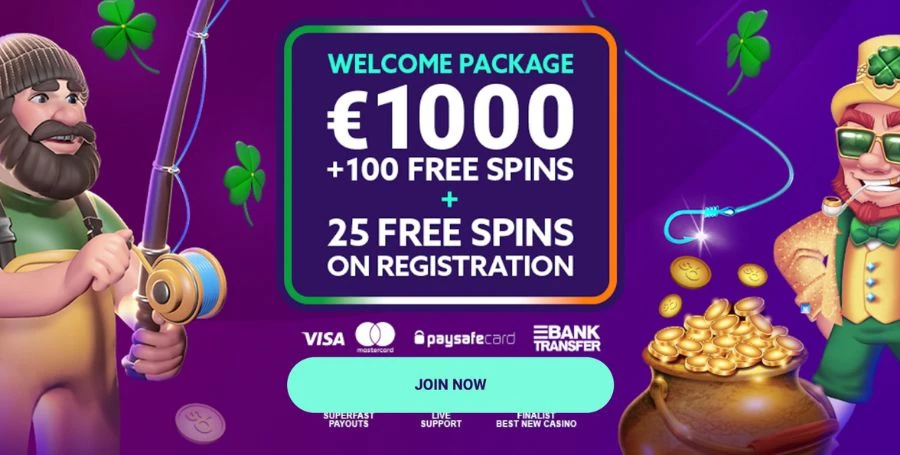 Slotbox Welcome Bonus