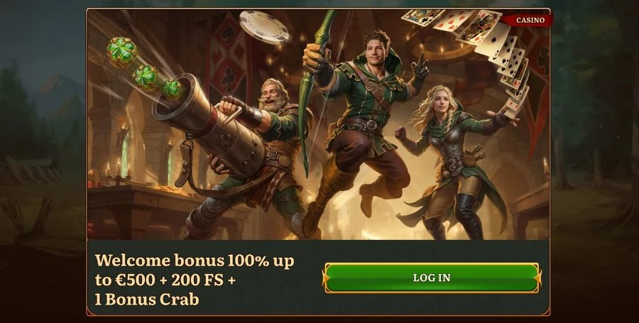 Wild Robin Welcome Bonus