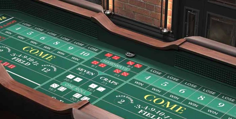 Craps by Evolution