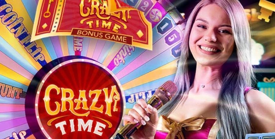 Crazy Time by Evolution