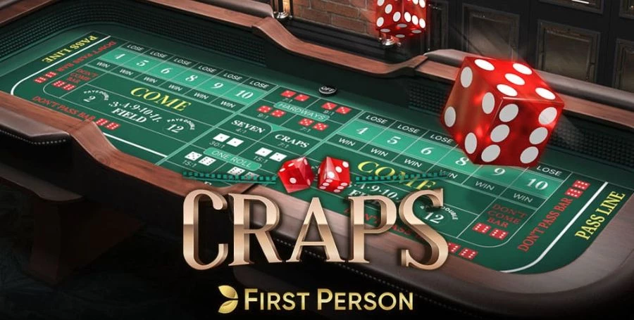 First Person Craps by Evolution