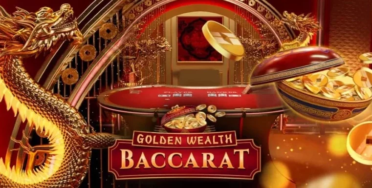 Golden Wealth Baccarat by Evolution