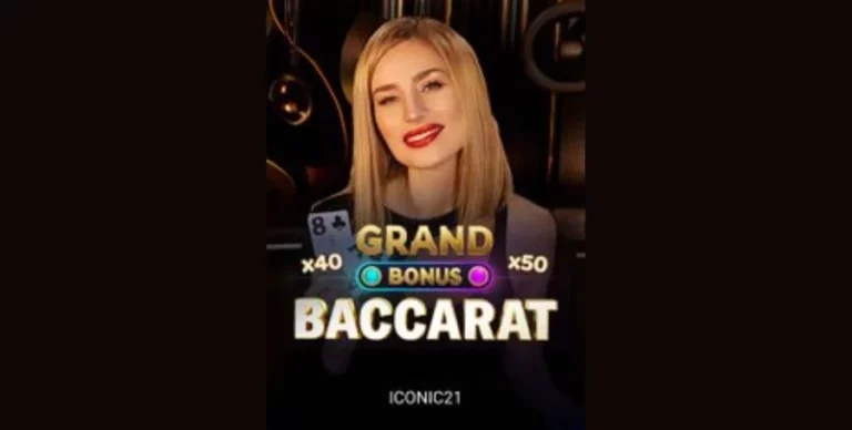Grand Bonus Baccarat by Iconic21