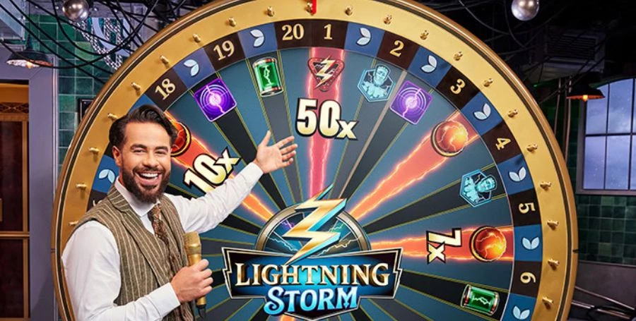 Lightning Storm by Evolution