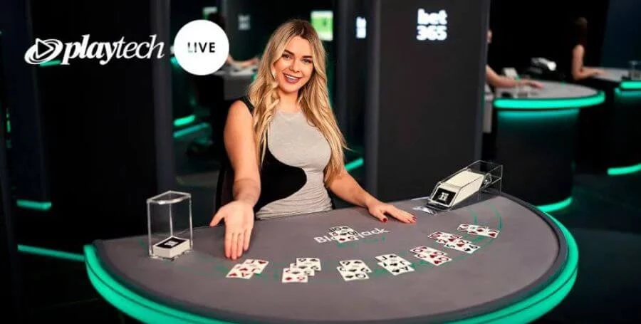 Live Blackjack by Playtech