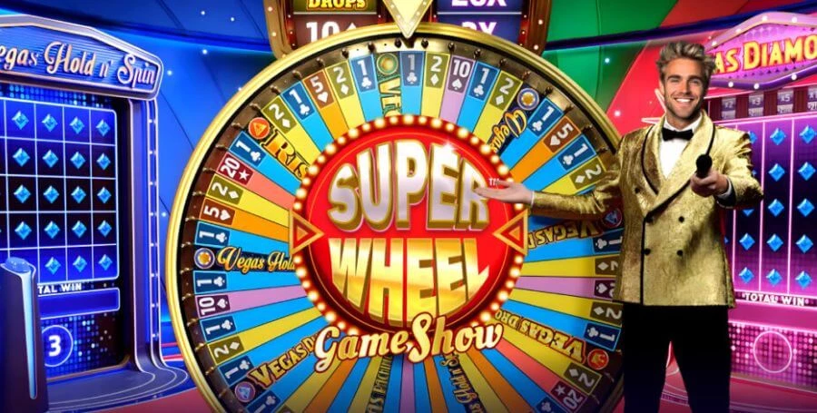 Super Wheel Game Show by Stakelogic