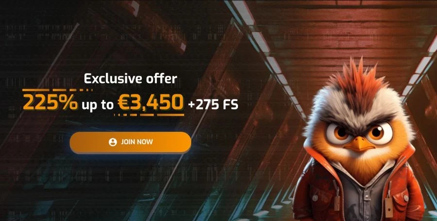 Hugo Casino Welcome Bonus