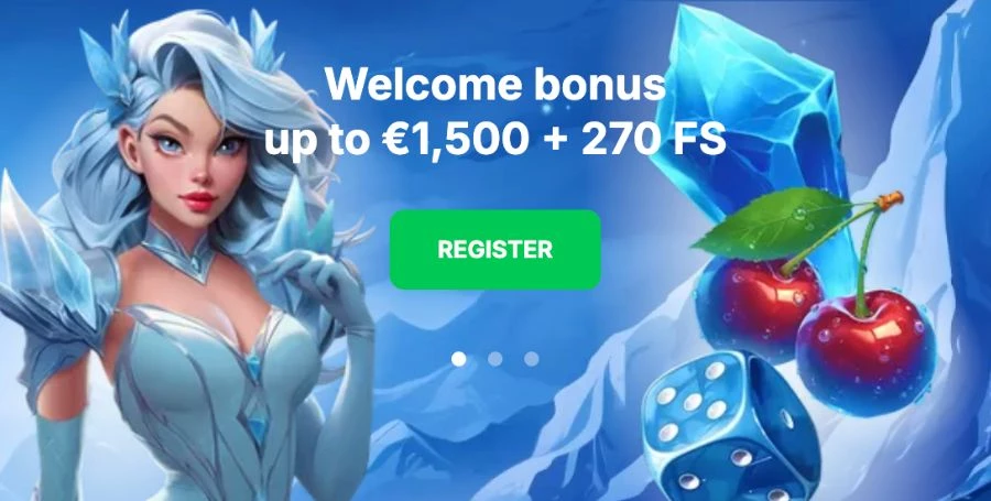 ICE Casino Welcome Bonus
