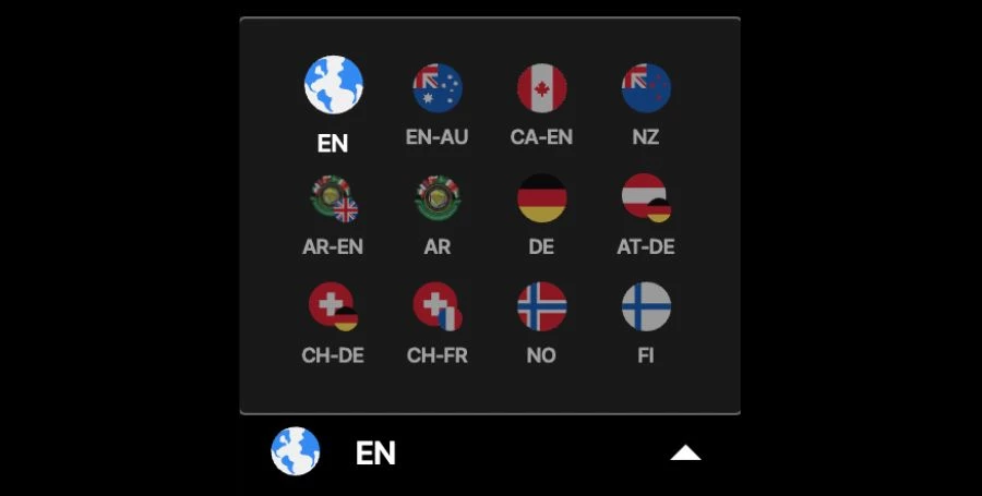 Just Casino Language Options