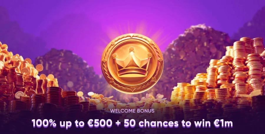 Kingmaker Welcome Bonus