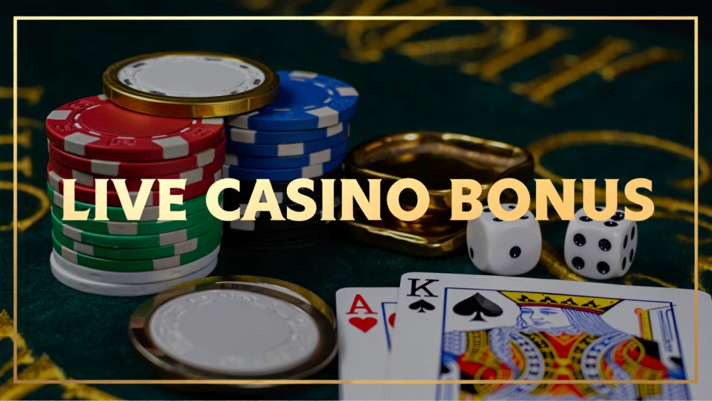 Live Casino Welcome Bonuses