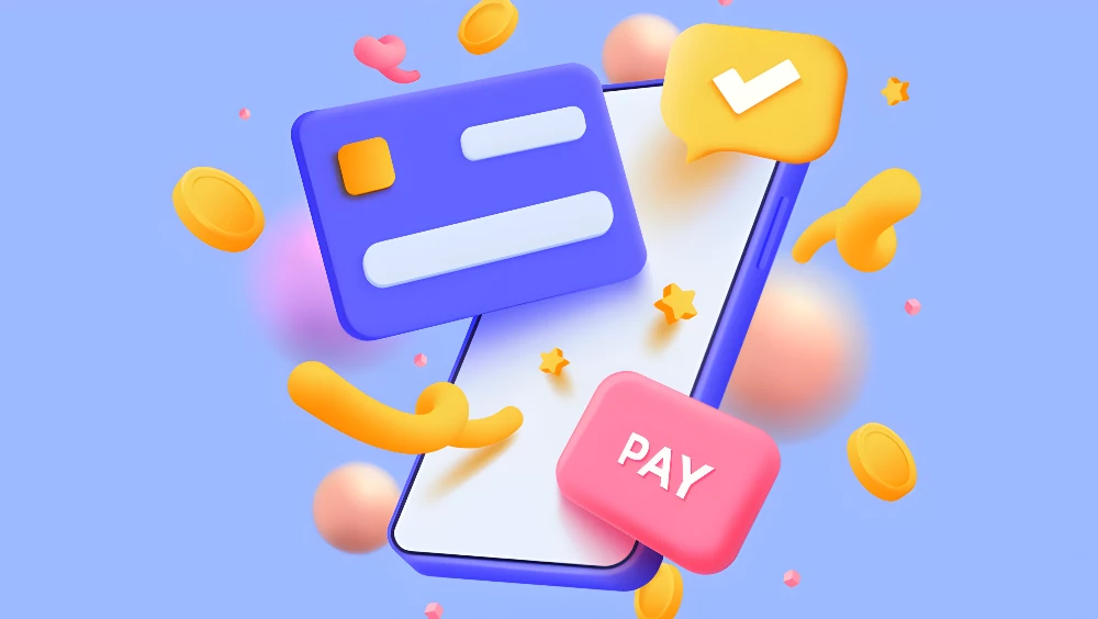 illustrative banner for payment methods Irish live-casino