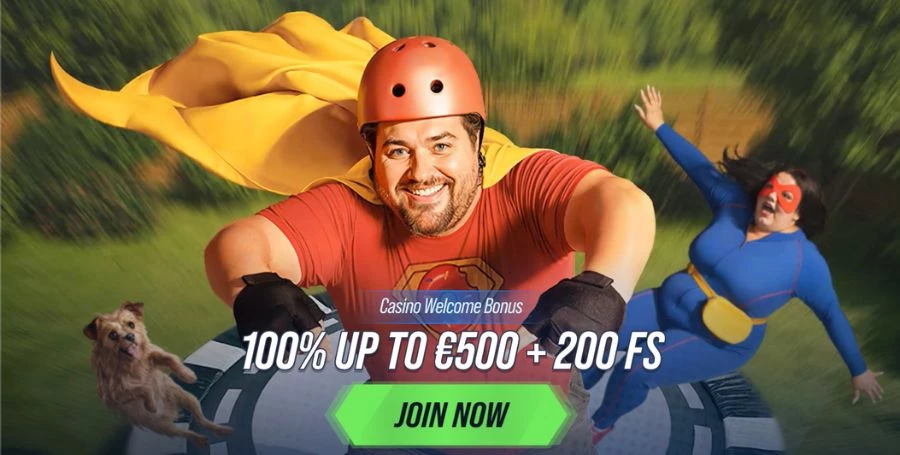 VegasHero Welcome Bonus