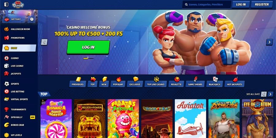 BigClash Home Page