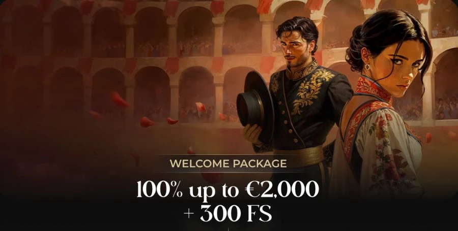 Casina Welcome Bonus