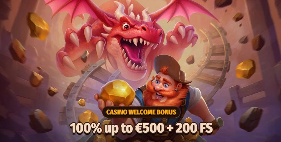 Dragonia Welcome Bonus