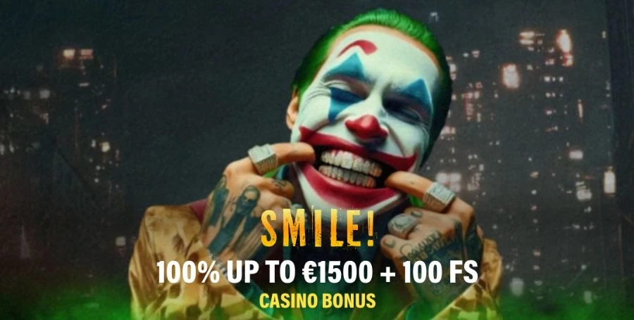 Jokery Welcome Bonus