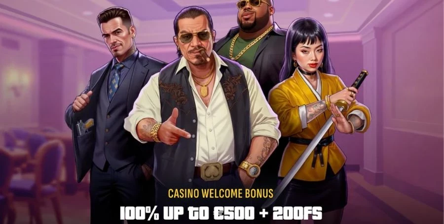 MafiaCasino Welcome Bonus