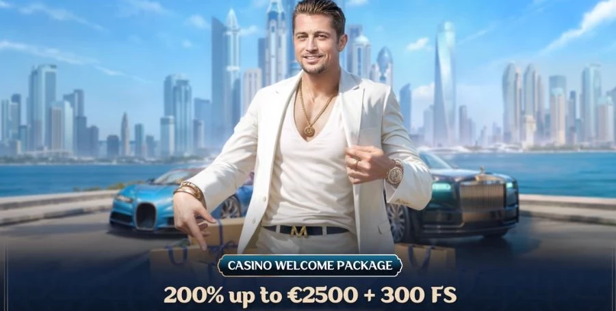 Millioner Welcome Bonus