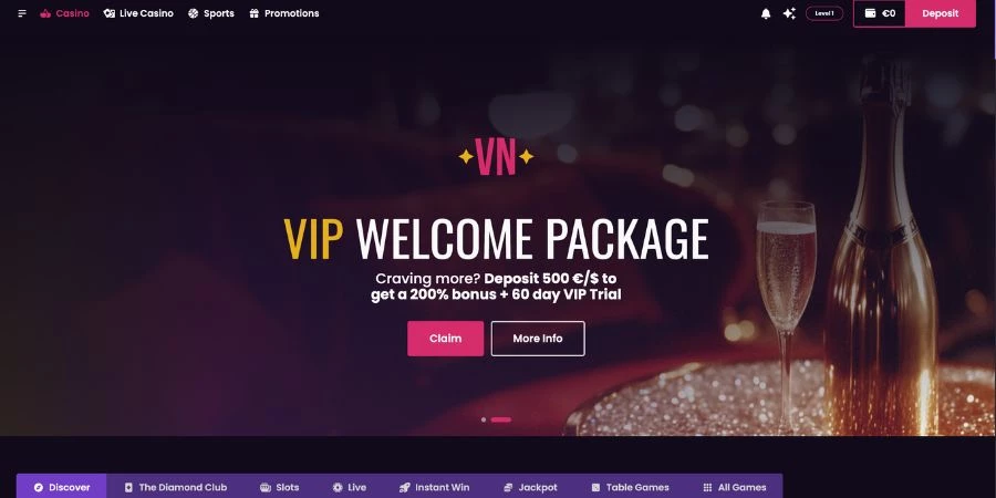 VegasNow Home Page