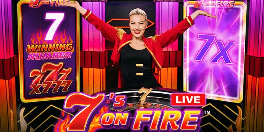 7's On Fire by Authentic Gaming