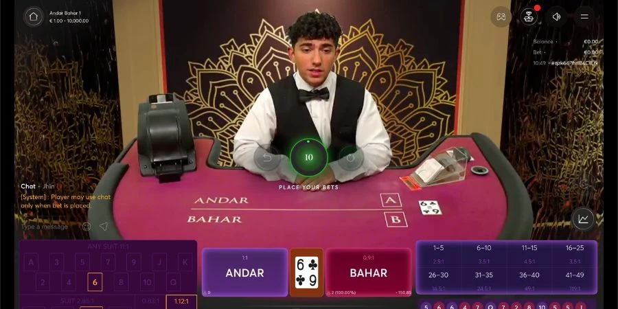 Andar Bahar by Live88