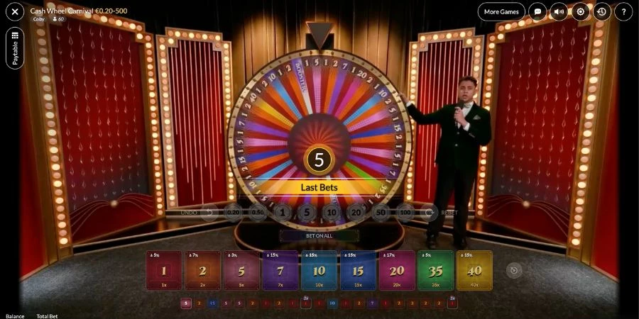 Cash Wheel Carnival by OnAir Entertainment