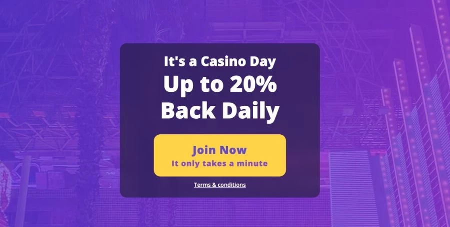 Casino Days Welcome Bonus